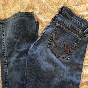 Women’s Wrangler Q-Baby Jeans sz 1/2